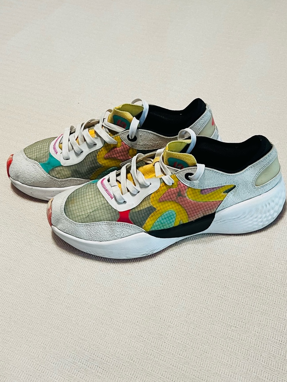 Nike Air Jordan x Luka Dončić Jordan Delta 3 Low 'Nitro' (Style/
